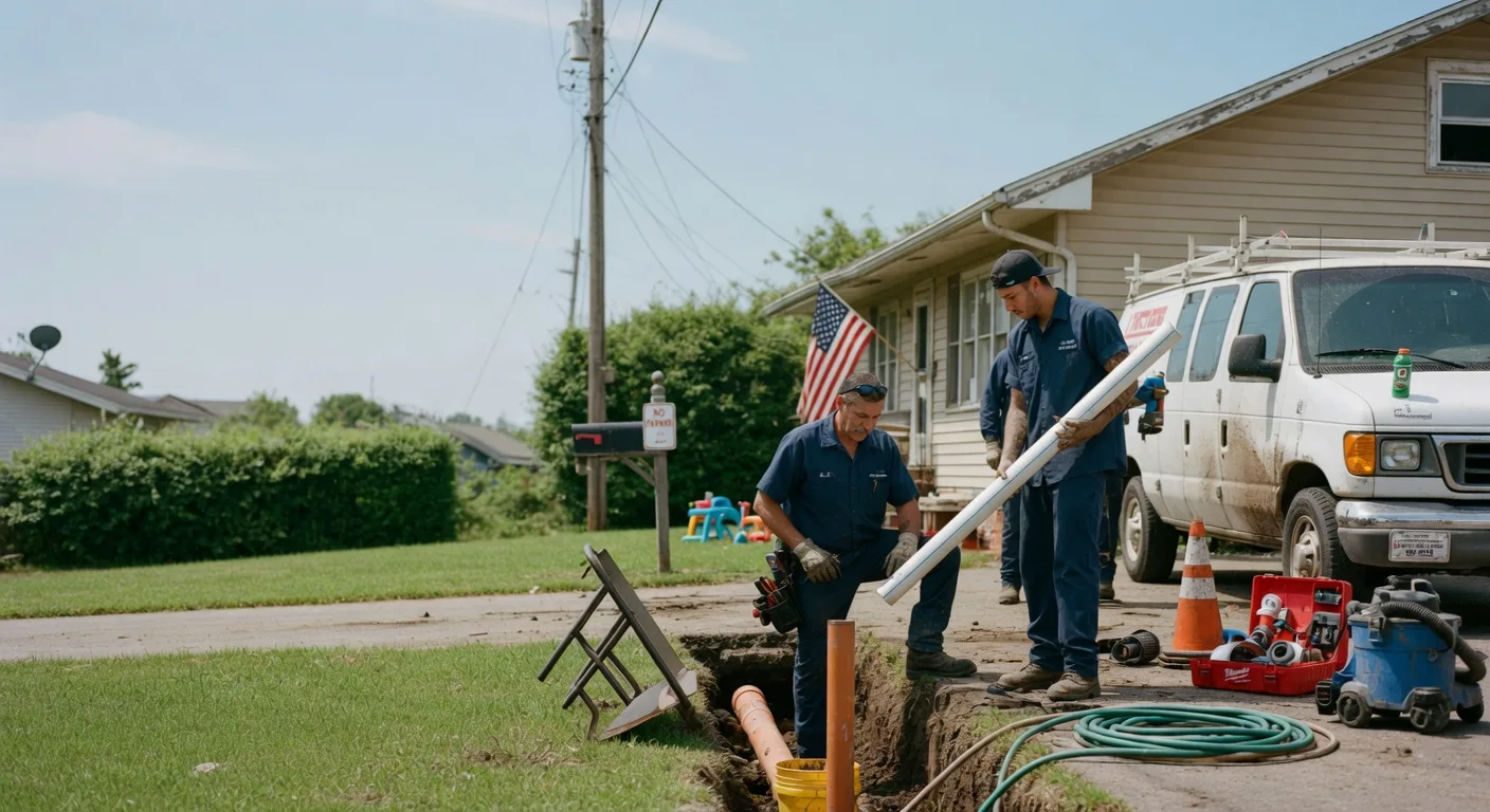 Drain Cleaning in Millersburg, IA near me